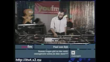 Paul van Dyk - Live at Clubnight Part 2