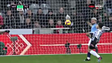 Нюкасъл - Манчестър Сити 0:1 /първо полувреме/