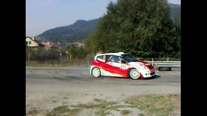 рали Твърдица2009