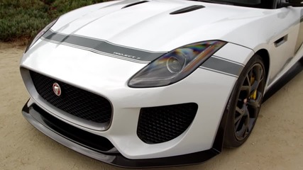 Представяне на: The Jaguar F-type Project 7