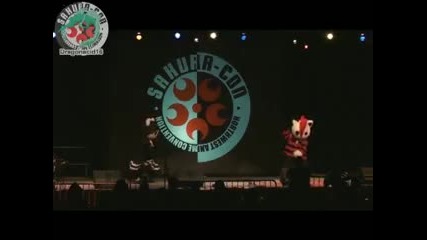 Sakuracon 2009 - Cosplay Contest 0 - Hangry & Angry