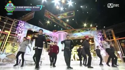 395.1222-9 Seventeen - Show Me Your Love, [mnet] M Countdown E504 (221216)