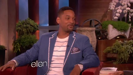 Will Smith discusses his kids