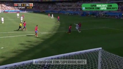 Коста Рика 0 – 0 Англия // F I F A World Cup 2014 // Costa Rica 0 – 0 England // Highlights