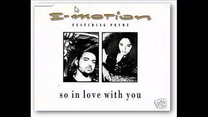 E-motion - So In Love With You (1995)