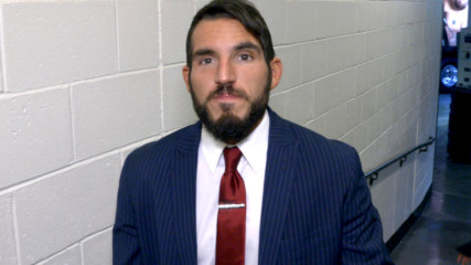 Johnny Gargano won't be by himself tonight at TakeOver: Brooklyn III: WWE.com Exclusive, Aug. 19, 2017