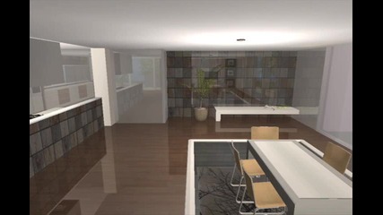 sims 2 - modern house design 