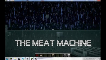 Minecraft Meat Machine/майнкрафт машина за месо