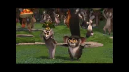 Like To Move It, Move It - Madagascar