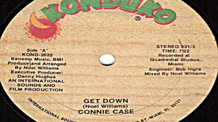Connie Case--get Down-1982