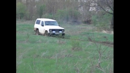 Nissan Patrol Y160 3.3 T D