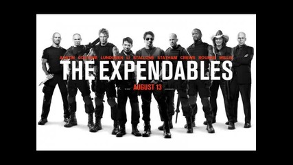 The Expendables Soundtrack -- Shinedown - Diamond Eyes