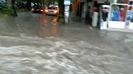 Порой И Наводнения Във Варна