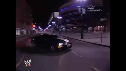 Mustang droven by John Cena Wrestlemani 