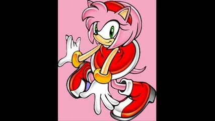 Sonic And Amy