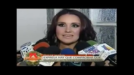 Dulce Mar a grab el videoclip de Ya No Levantate 
