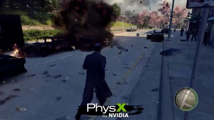 Mafia 2 - Физиката на играта при Nvidia Physx