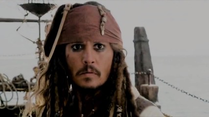 Pirates Of The Caribbean - Jack and Angelica