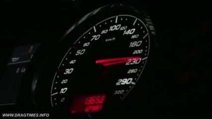 Ето така ускорява Audi Rs6 Evotech от 0-300 km/h