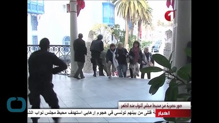 Tunisian President Says Hunt is on for 3rd Attacker in Deadly Museum Assault