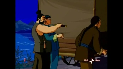 Sandokan Le Due Tigri - 3x13 - Le tre frecce d'oro part2