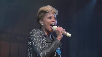 Mary J. Blige - All Night Long (live on Letterman)
