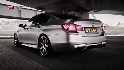 The sound of the Bmw M5 30 Jahre edition