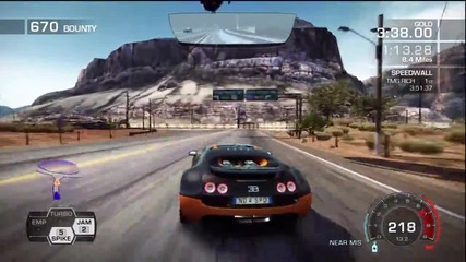 Need for Speed Hot Pursuit - Bugatti Veyron Super Sport