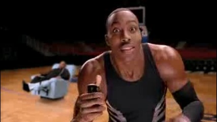 Реклама с Dwight Howard T - Mobile mytouch 3g 