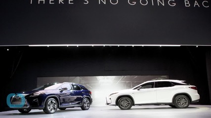 2016 Lexus RX Preview