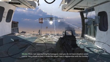 Call of Duty Modern Warfare 2 Veteran 16- The Enemy of My Enemy