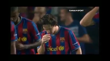 29.09.09 Барселона - Динамо Киев * Гол на Лео Меси *