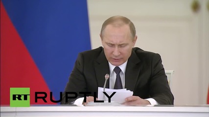 Russia: Putin urges regional support for small and medium businesses