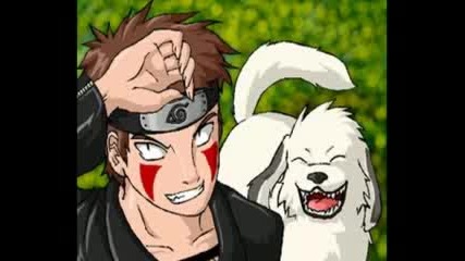 Kiba and Akamaru - Who let the dogs out