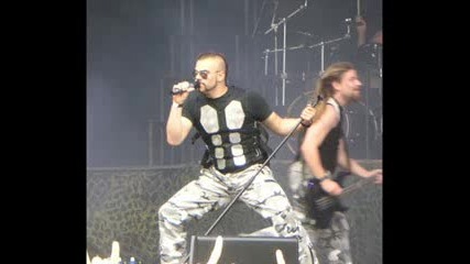 Sabaton - Hail To The King