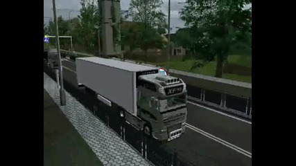Euro truck Simulator Daf Xf 105 Mod 