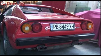Ferrari на промоция при данъчните в Пловдив 