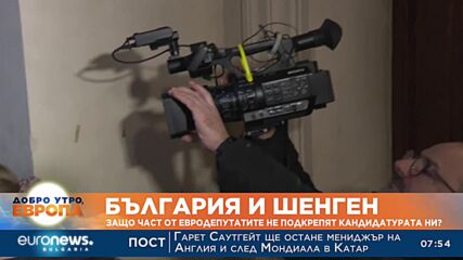 Защо част от германските евродепутатите не подкрепят членството на страната ни в Шенген?