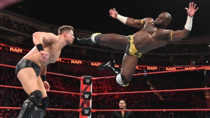 Apollo Crews vs. The Miz - Elimination Chamber Qualifying Match: Raw, Feb. 5,