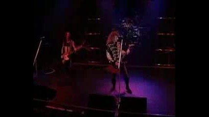 Running Wild - Welcome to Hell Live 