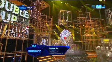 (hd) Two X - Double Up ~ M Countdown (16.08.2012)