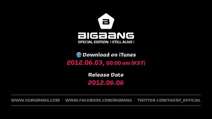 Bigbang - Monster Teaser Taeyang