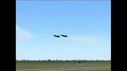 Virtual Blue Angels