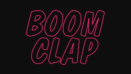 Charli Xcx - Boom Clap ( Lyric Video )