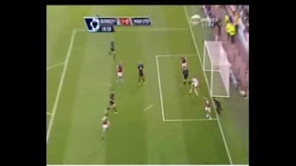 Burnley - Manchester - United - 1 - 0