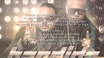 Bandida - Tony Dize Ft. Julio Voltio (con letra) (prod. Memo )