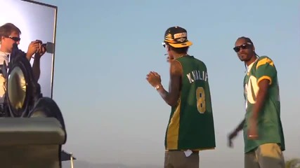 Wiz Khalifa & Snoop Dogg - Young, Wild & Free [ Beyond the Video ]