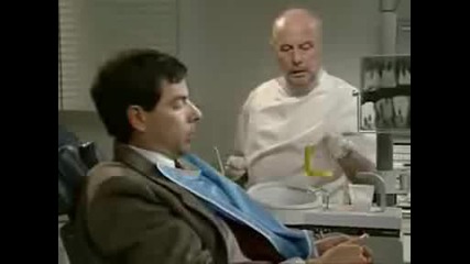 Mr Bean en el dentista