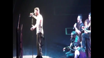 Ricky Martin - Tu Recuerdo Mas Tour - 25.03.2011 