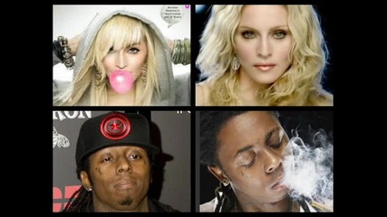 Lil Wayne and Madonna-revolver